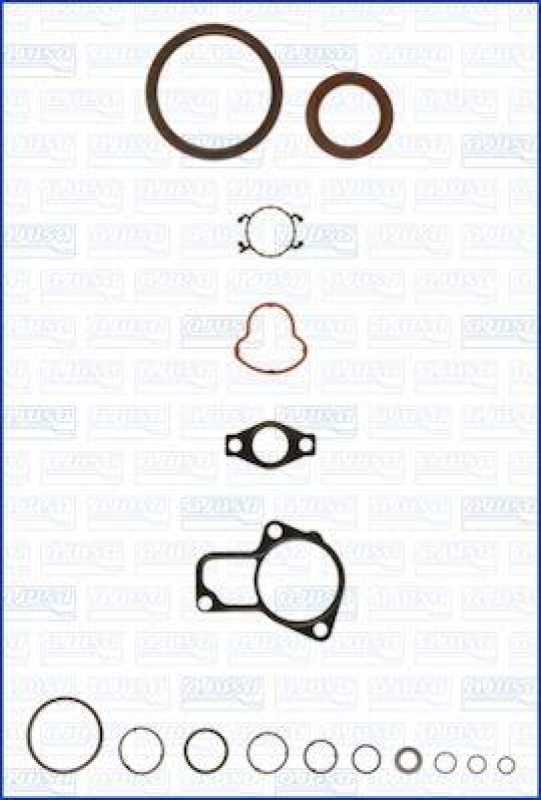 AJUSA Dichtungssatz Kurbelgehäuse Dichtsatz 54157100