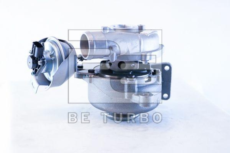 BE TURBO Lader, Aufladung