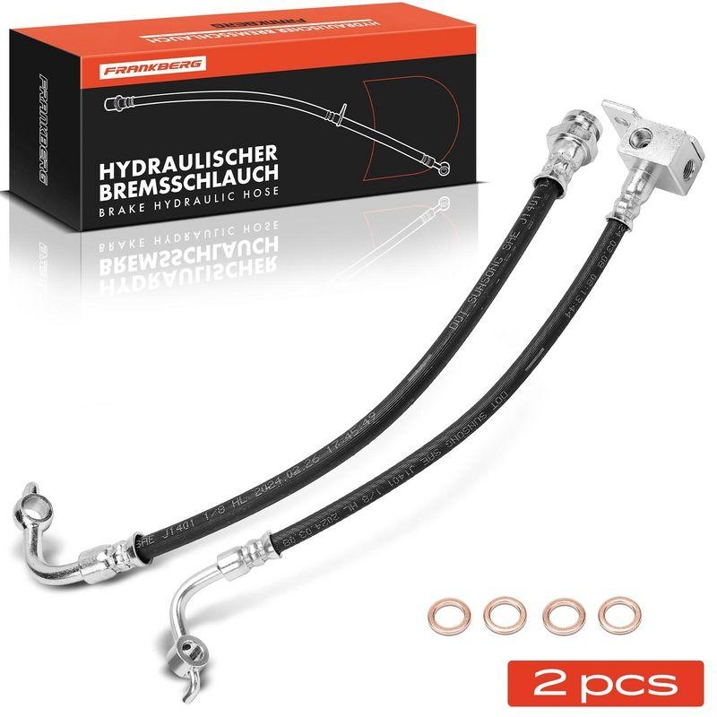 2x Frankberg Bremsschlauch Bremsschl&auml;uche Hinterachse Links oder Rechts 5481FB0029718