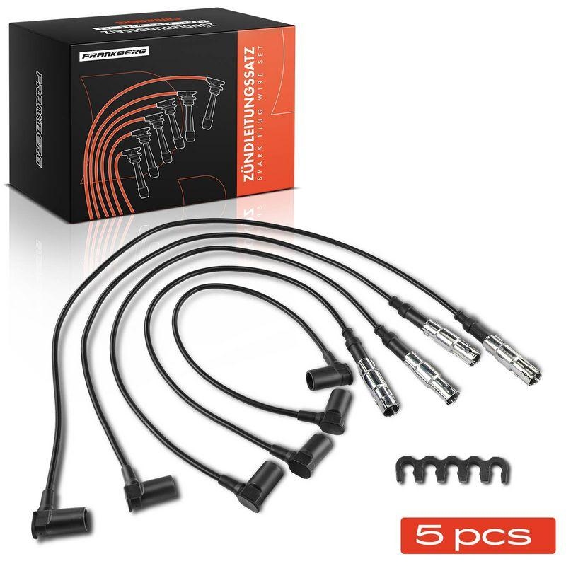 5x Frankberg Z&uuml;ndleitungssatz Z&uuml;ndkabel 5481FB0025216