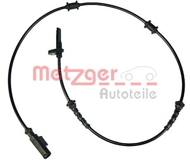 METZGER Sensor, Raddrehzahl ORIGINAL ERSATZTEIL 900824