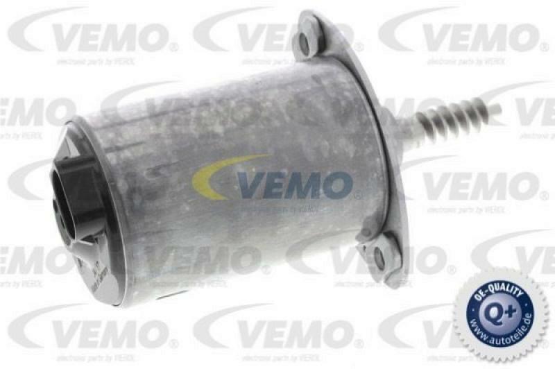 VEMO Actuator, exentric shaft (variable valve lift) Q+, original equipment manufacturer quality MADE IN GERMANY