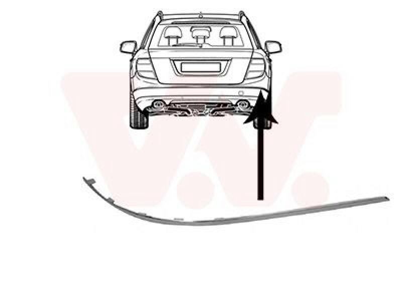 VAN WEZEL Cover, bumper