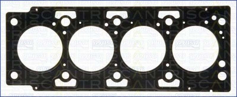 TRISCAN Gasket, cylinder head MULTILAYER STEEL