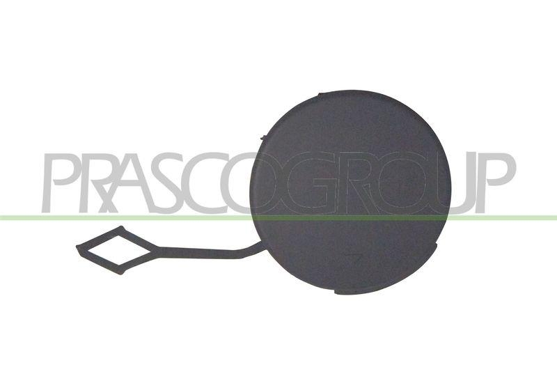 PRASCO Klappe, Abschlepphaken