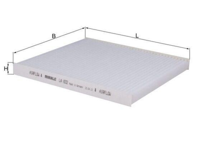 MAHLE ORIGINAL Filter, Innenraumluft