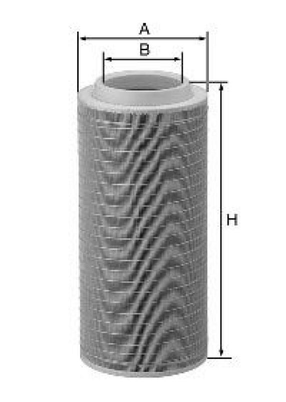 MANN-FILTER Luftfilter