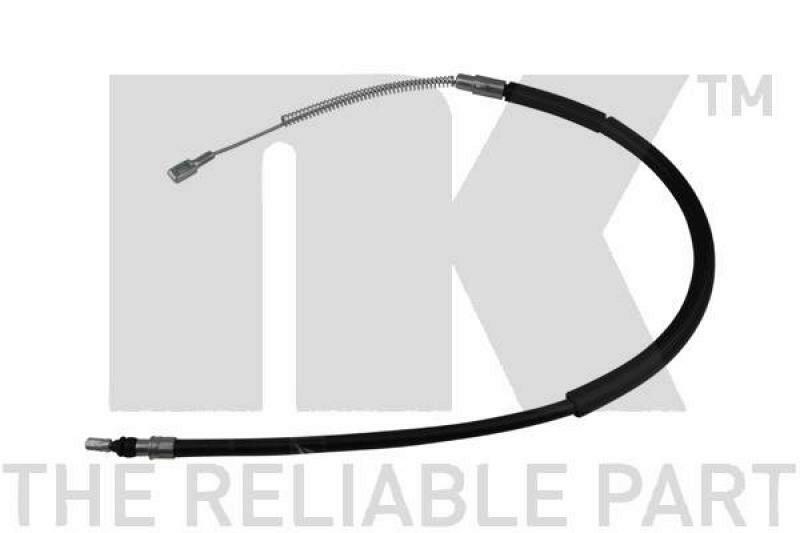 NK Seilzug, Feststellbremse