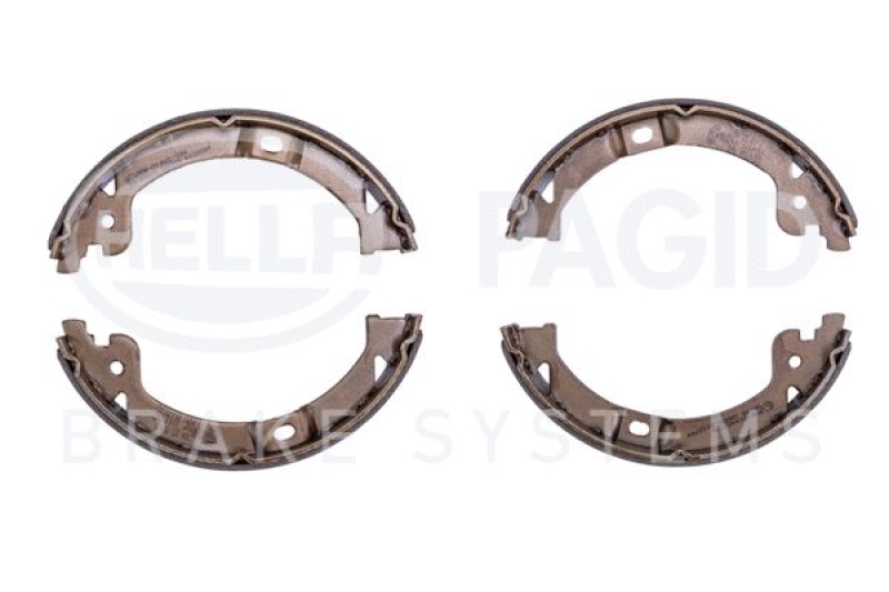 HELLA Brake Shoe Set, parking brake