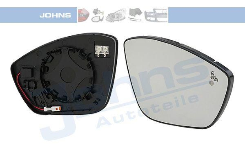 JOHNS Mirror Glass, exterior mirror