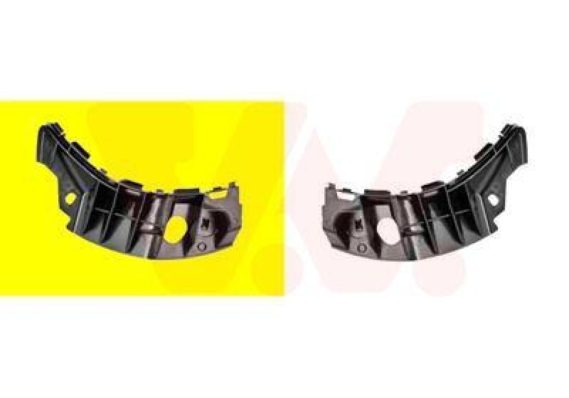 VAN WEZEL Halter, Sto&szlig;f&auml;nger ** Equipart ** 4019567