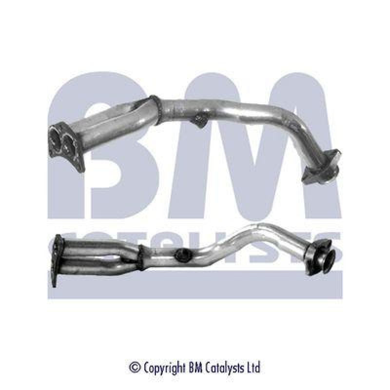 BM Catalysts Abgasrohr Vorne passend für Ford Sierra 2 2.0 Cat Schrä...