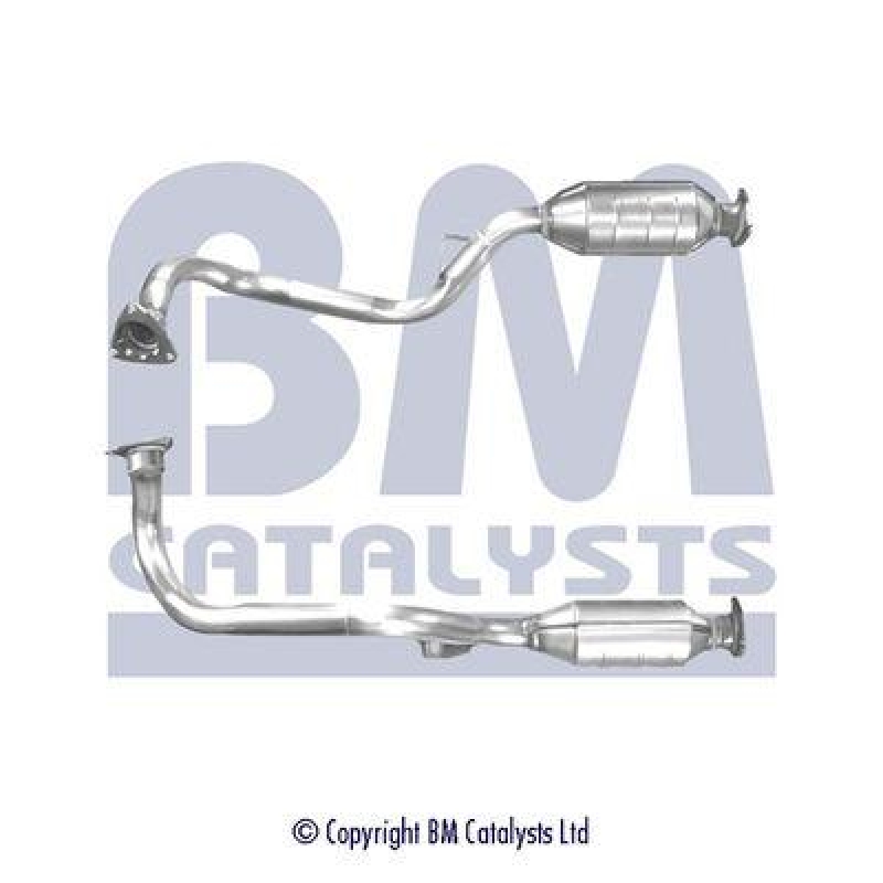 BM Catalysts Katalysator Kat Approved Links passend f&uuml;r Audi 80 B4 2.6 Coupe B3 BM90149H