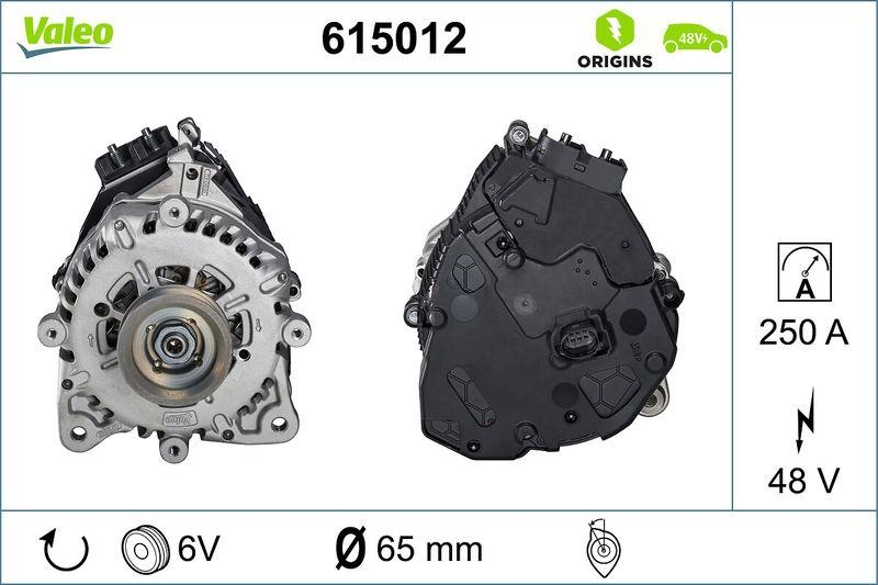 VALEO Startergenerator VALEO ORIGINS NEW 48V IBSG OE TECHNOLOGIE