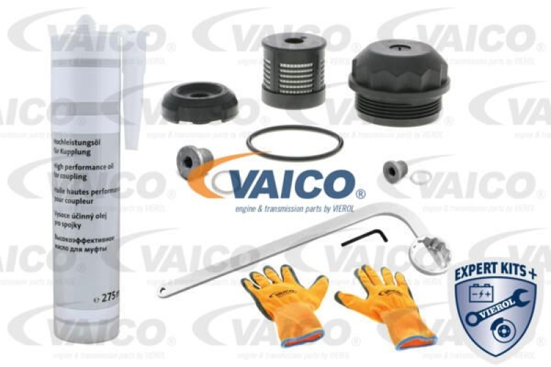 VAICO Teilesatz, Ölwechsel-Lamellenkupplung (Allradantrieb) EXPERT KITS +