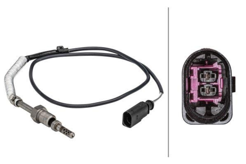 HELLA Sensor, Abgastemperatur 6PT358181-111