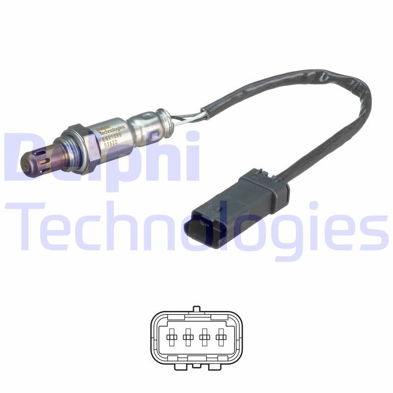 DELPHI Lambda Sensor