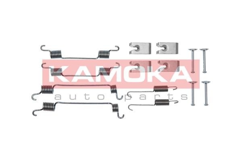 KAMOKA Zubeh&ouml;rsatz Bremsbacken Trommelbremse Montagesatz 1070006