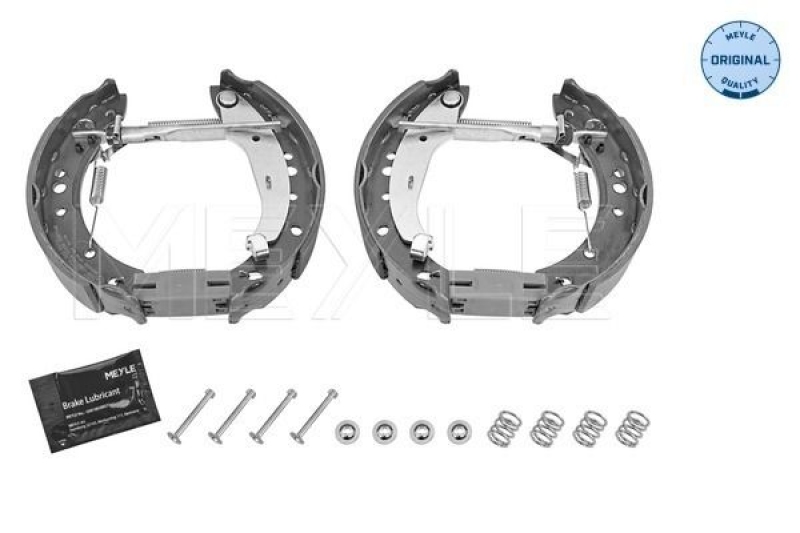 MEYLE Brake Shoe Set MEYLE-ORIGINAL-KIT: Better solution for you!