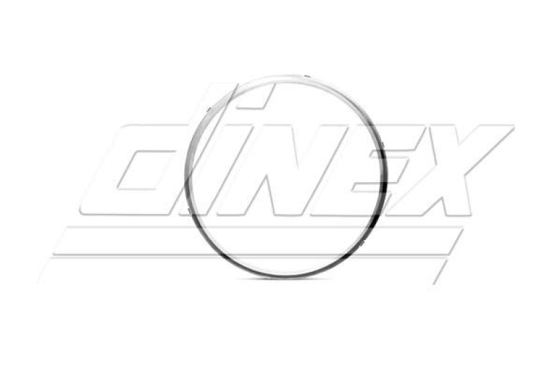 DINEX Clamp, exhaust system