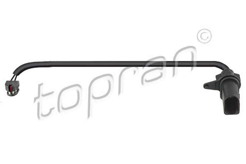 TOPRAN Sensor, brake pad wear