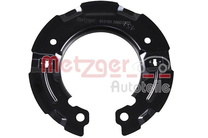 METZGER Bremsträgerplatte