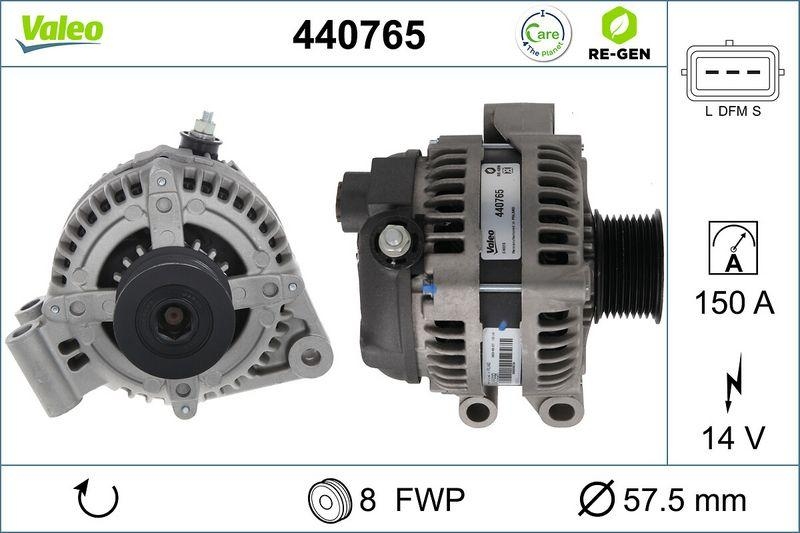 VALEO Generator VALEO RE-GEN AT