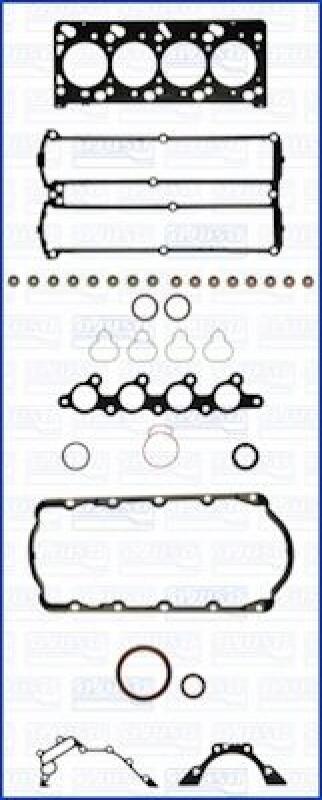AJUSA Full Gasket Set, engine MULTILAYER STEEL