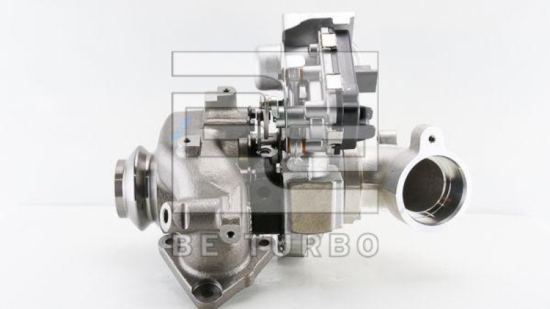 BE TURBO Lader, Aufladung