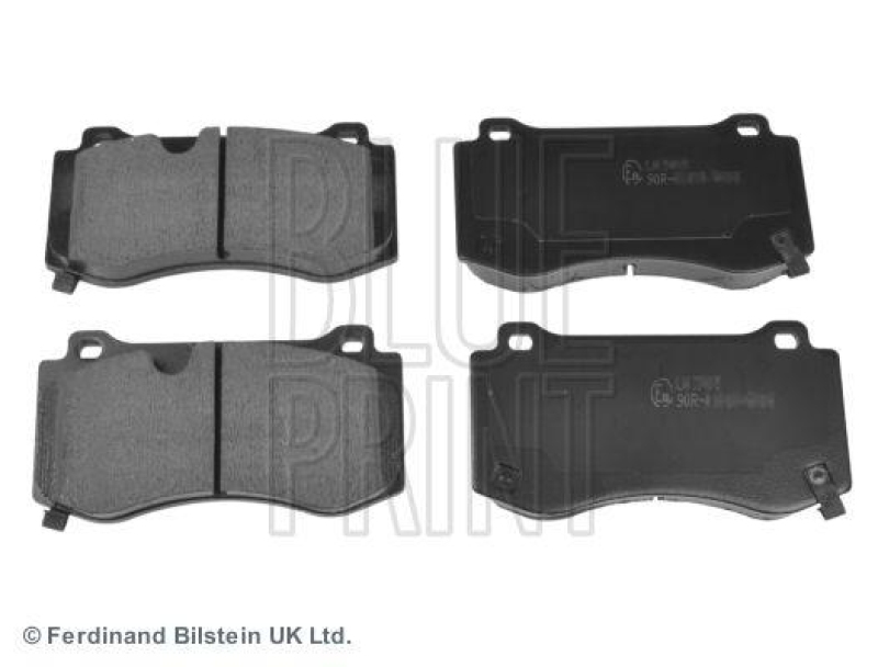 BLUE PRINT Bremsbelagsatz, Scheibenbremse ADA104232