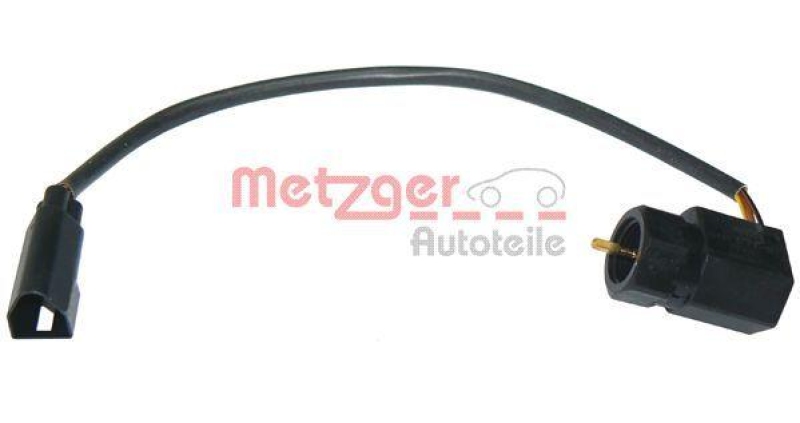 METZGER Sensor, Geschwindigkeit/Drehzahl