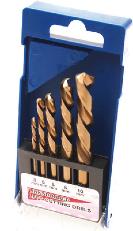 BGS Metallspiralbohrer-Satz