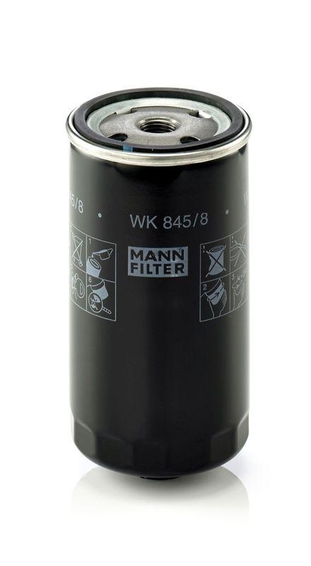 MANN-FILTER Kraftstofffilter WK 845/8