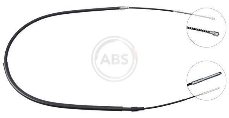 A.B.S. Seilzug, Feststellbremse K11466