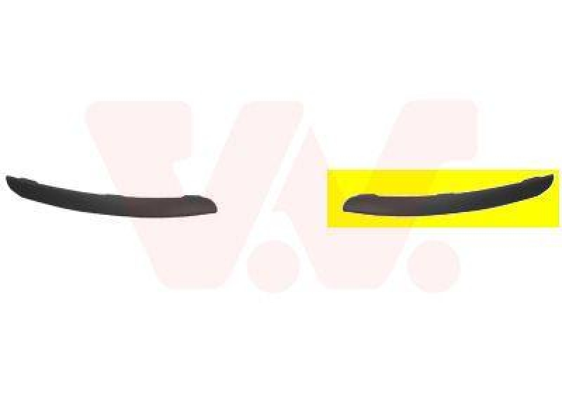 VAN WEZEL Cover, bumper