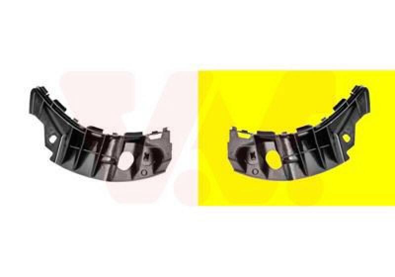VAN WEZEL Mounting Bracket, bumper ** Equipart **