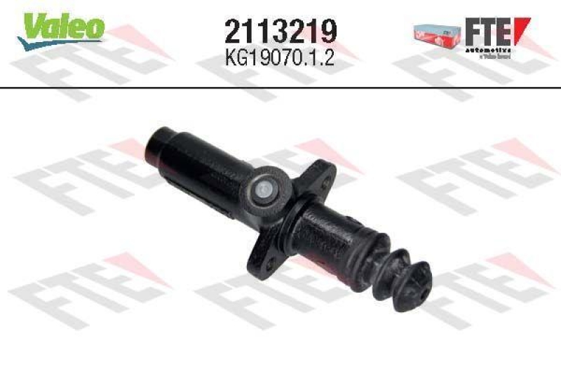VALEO Geberzylinder, Kupplung FTE CLUTCH ACTUATION 2113219