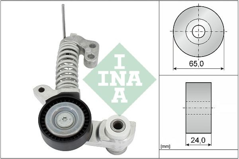 INA Belt Tensioner, V-ribbed belt