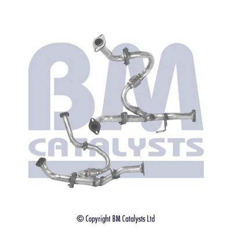 BM CATALYSTS Exhaust Pipe