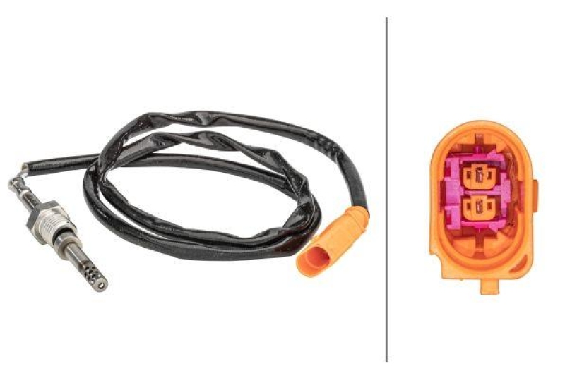 HELLA Sensor, Abgastemperatur 6PT358181-121