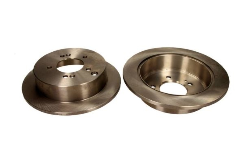 2x MAXGEAR Bremsscheibe 19-1860