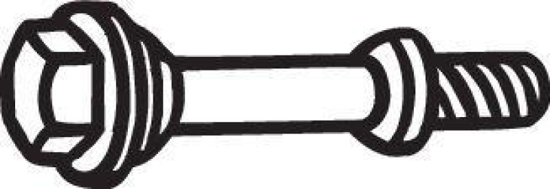 BOSAL Bolt, exhaust system