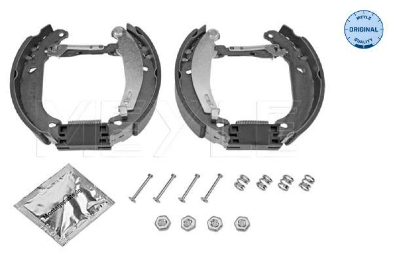 MEYLE Bremsbackensatz MEYLE-ORIGINAL-KIT: Better solution for you! 16-14 533 0014/K