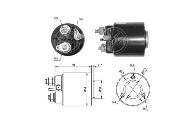 ERA Magnetschalter für Starter / Anlasser