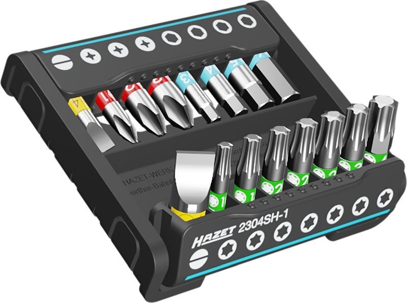 HAZET Screwdriver Bit Set