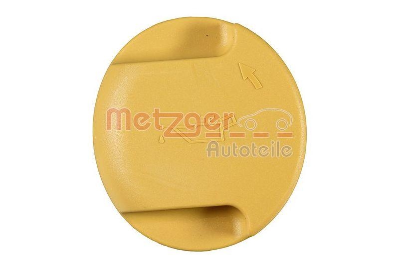 METZGER Verschluss, Öleinfüllstutzen