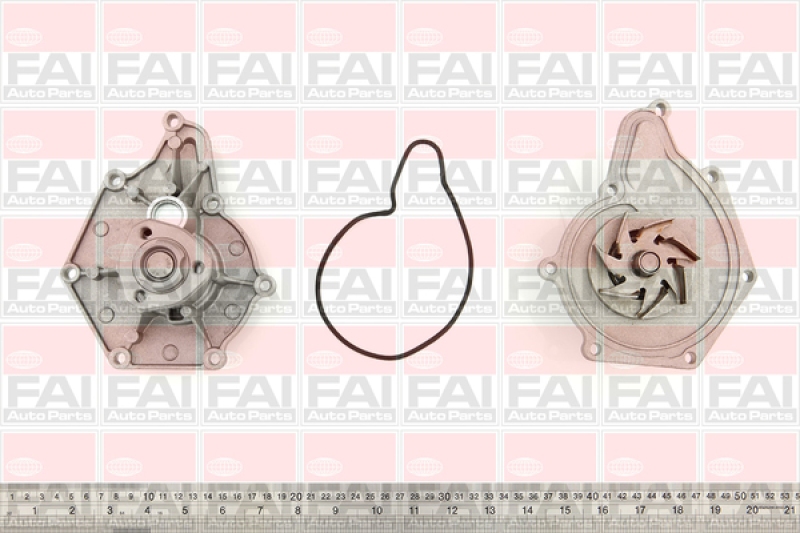 FAI AutoParts Wasserpumpe, Motork&uuml;hlung WP6451