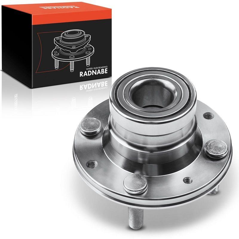 1x Frankberg Radnabe Radlagersatz Hinterachse beidseitig 5481FB0014559