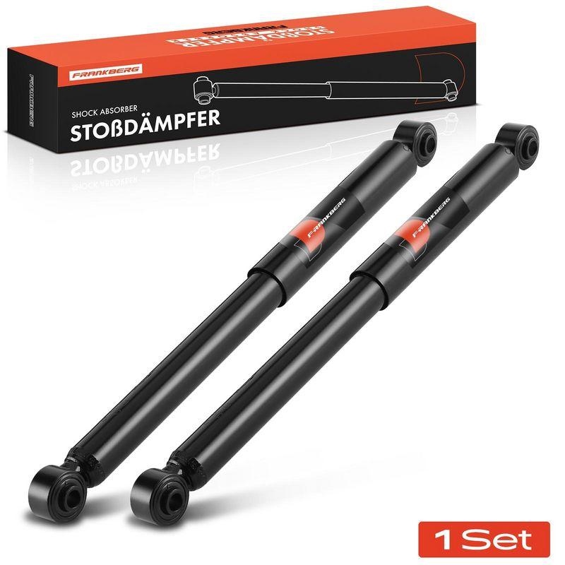 2x Frankberg Sto&szlig;d&auml;mpfer Hinterachse 5481FB0026394