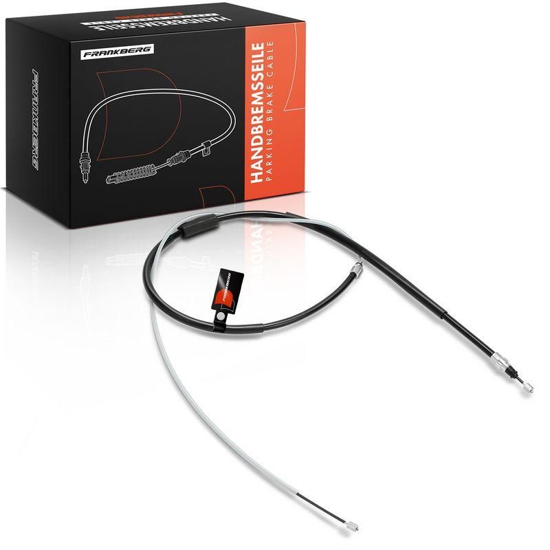 1x Frankberg Seilzug Feststellbremse Hinterachse beidseitig 5481FB0050289